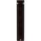 Ekena Millwork Versailles Wrought Iron Bracket, (Triple center brace), Antiqued Copper 2"W x 7 1/2"D x 10"H BKTM02X07X10TVEACO - alternate 7